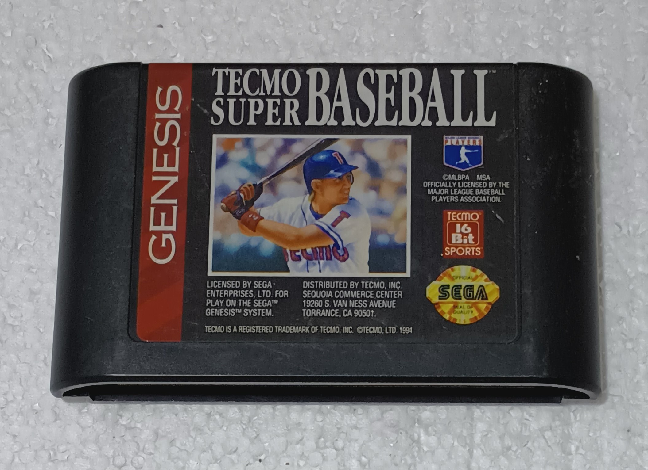 Tecmo Super Baseball